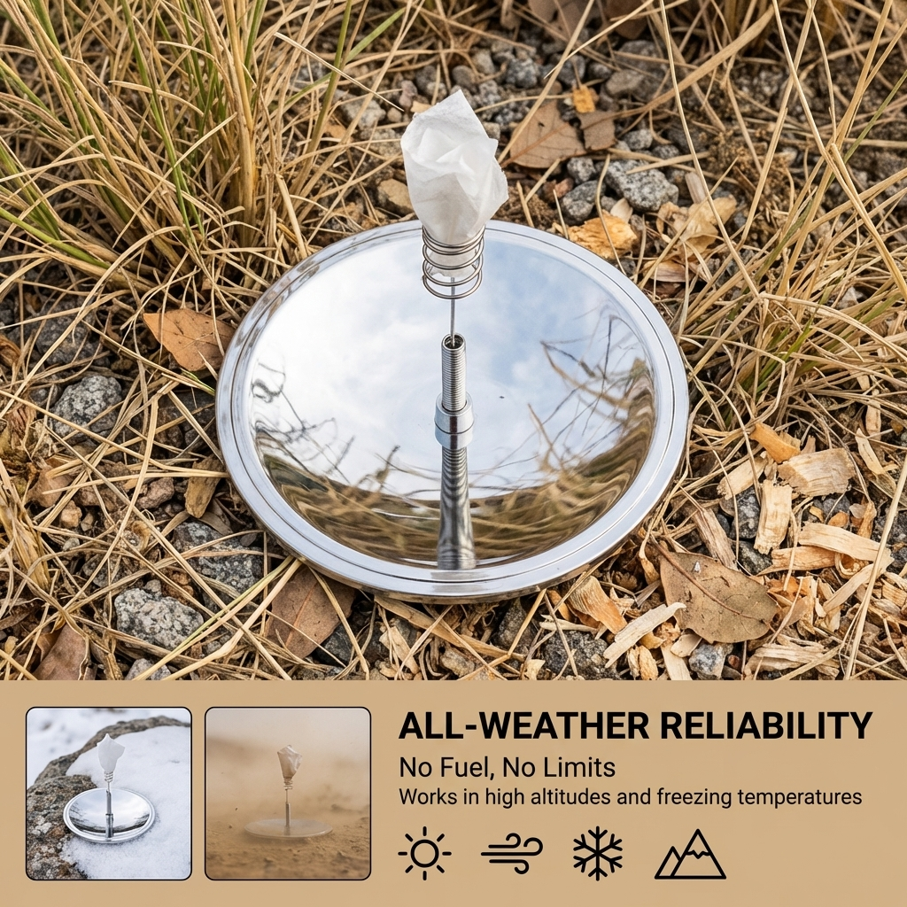 Portable Solar Igniter For Out - مراجعة Camping Solar Lantern وسعره