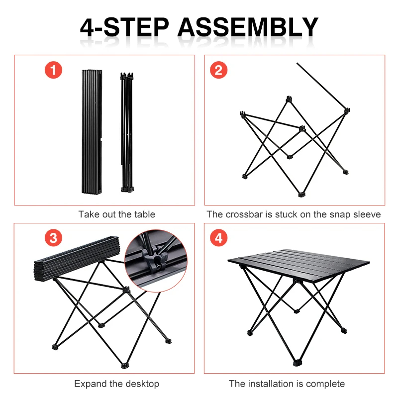 Korea Sale Camping Table Porta - مراجعة Outdoor Camping Korea وسعره