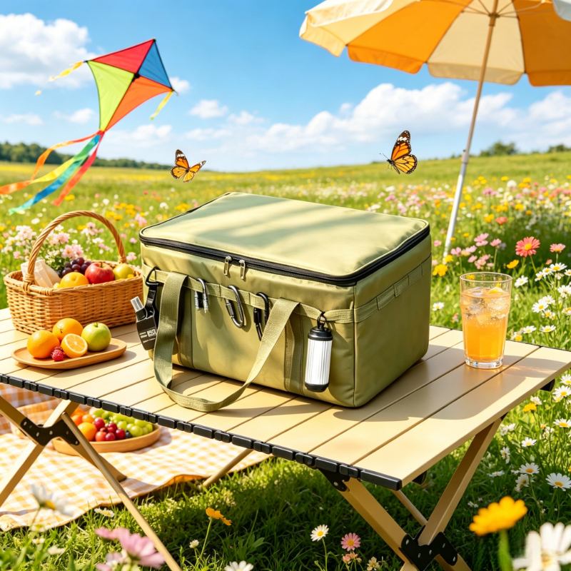42L Army Green Waterproof Tact - مراجعة Outdoor Camping Cooking Equipment وسعره