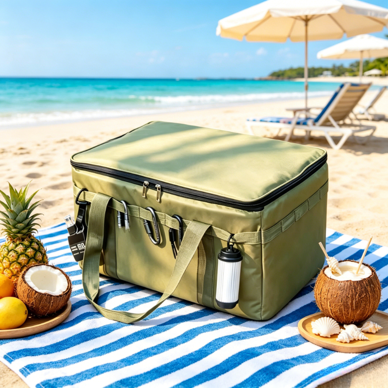 42L Army Green Waterproof Tact - مراجعة Outdoor Camping Cooking Equipment وسعره