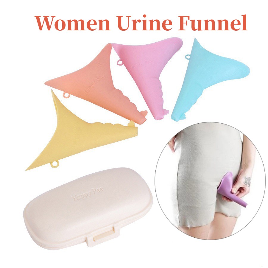 Silicone Women Urinal Outdoor  - مراجعة Outdoor Camping Urinal وسعره
