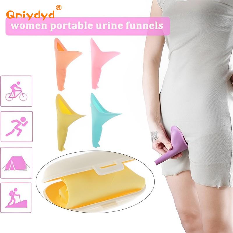 Silicone Women Urinal Outdoor  - مراجعة Outdoor Camping Urinal وسعره