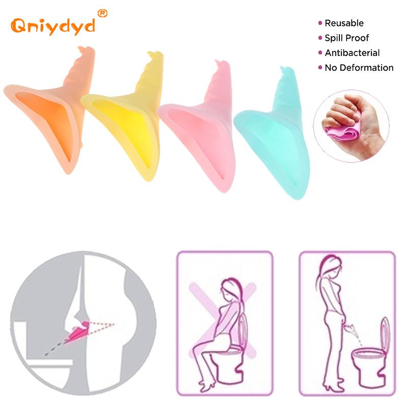 Silicone Women Urinal Outdoor  - مراجعة Outdoor Camping Urinal وسعره