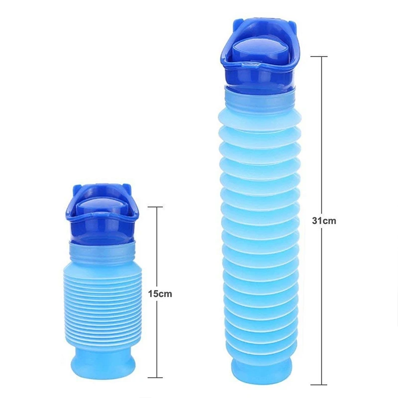 750ML Portable Standing Piss T - مراجعة Outdoor Camping Urinal وسعره