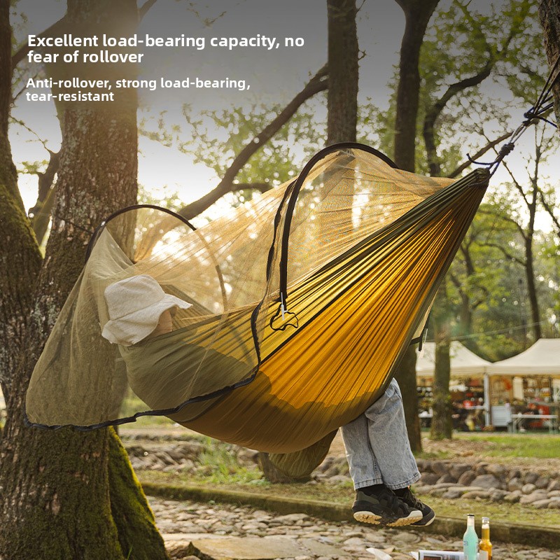 Outdoor Camping Quick Open Ham - مراجعة Outdoor Camping Mosquito Net وسعره
