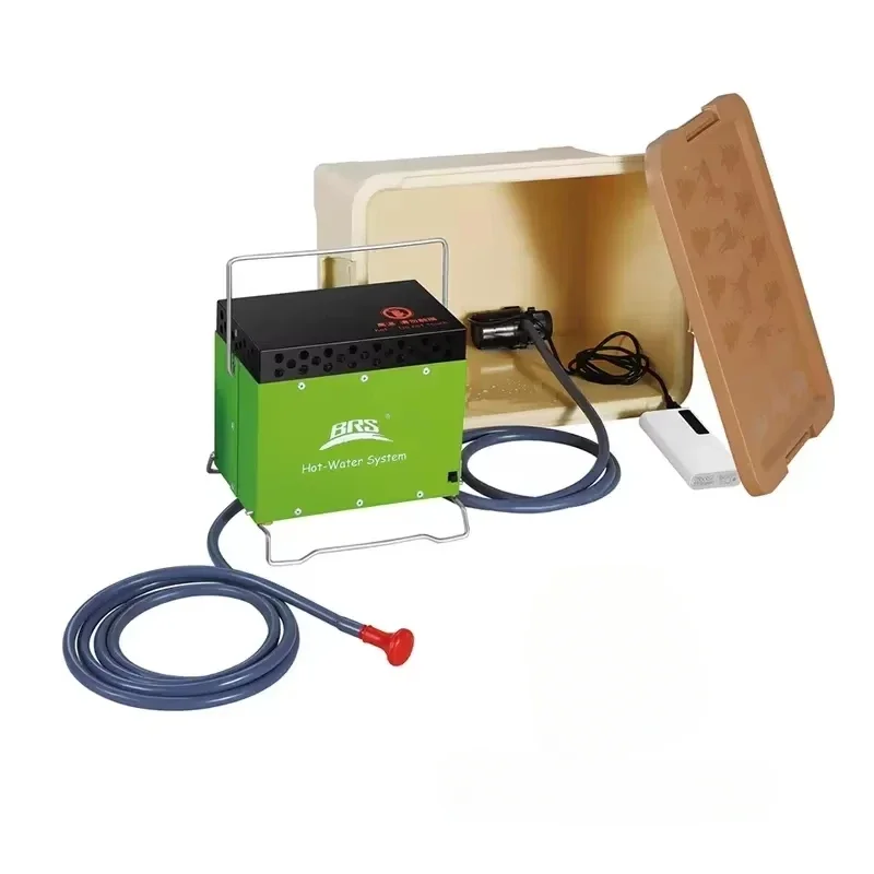 BRS-93 BRS-93A Car New Outdoor - مراجعة Outdoor Camping Hot Water Heater وسعره