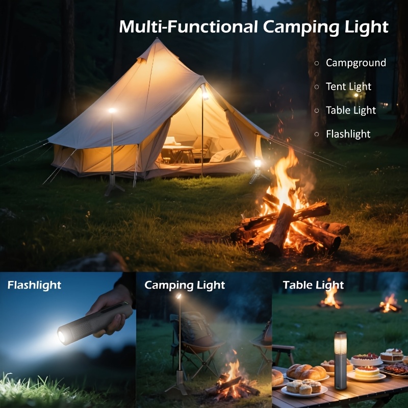 BEATINEON Outdoor Camping Ligh - مراجعة Camping Solar Lantern وسعره