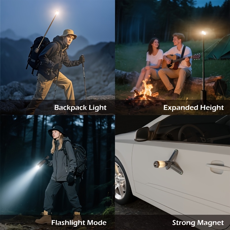BEATINEON Outdoor Camping Ligh - مراجعة Camping Solar Lantern وسعره