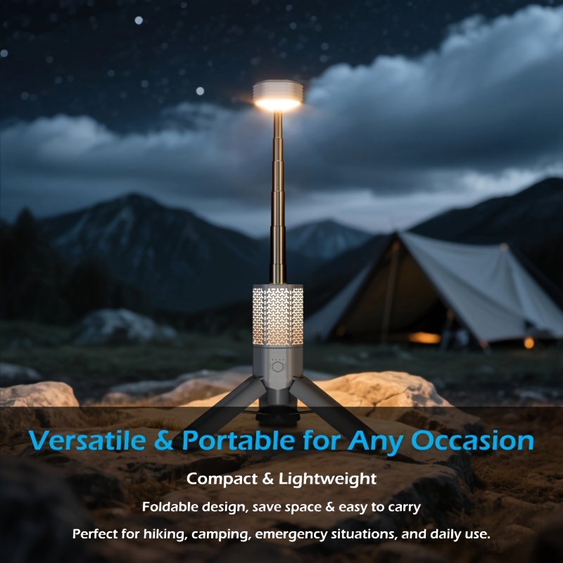 BEATINEON Outdoor Camping Ligh - مراجعة Camping Solar Lantern وسعره