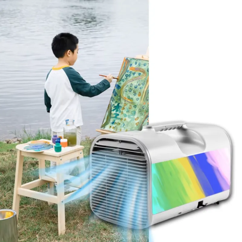 High Quality Mini Portable Air - مراجعة Outdoor Camping وسعره