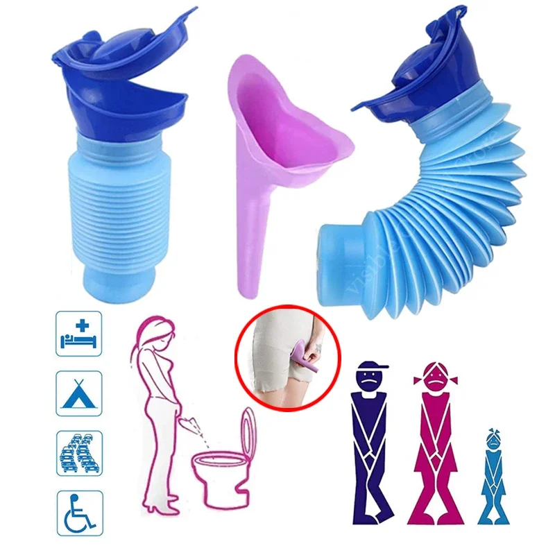 Field Emergency New Design Wom - مراجعة Outdoor Camping Urinal وسعره