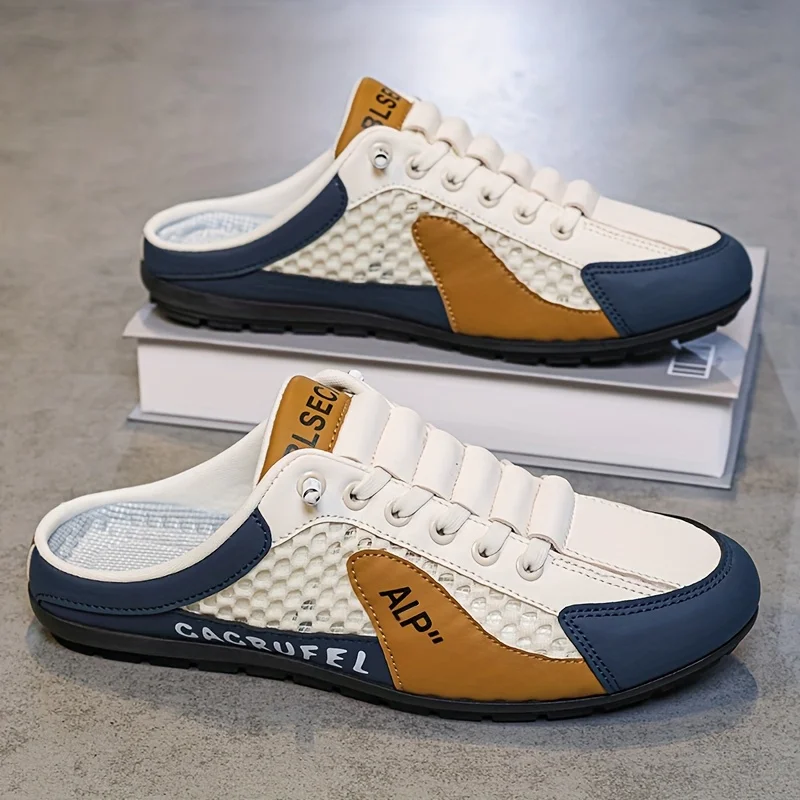 2026 Breathable Non-Slip Men's - مراجعة Outdoor Camping Slippers وسعره