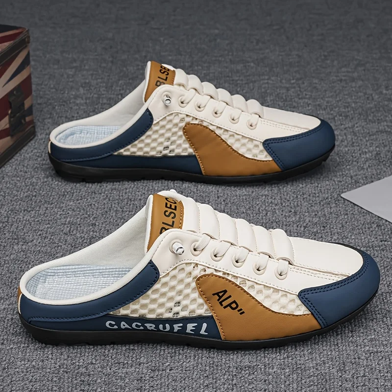 2026 Breathable Non-Slip Men's - مراجعة Outdoor Camping Slippers وسعره