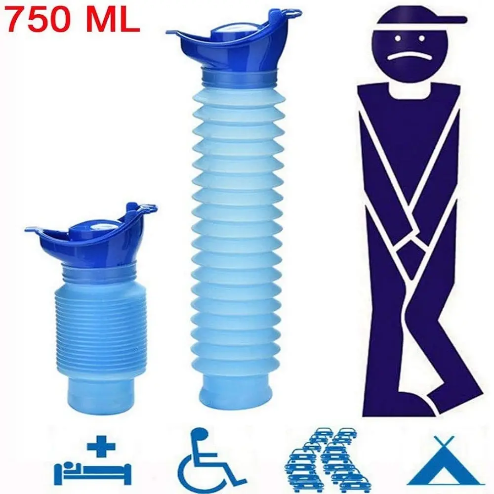 750ml Outdoor Portable Car Uri - مراجعة Outdoor Camping Urinal وسعره