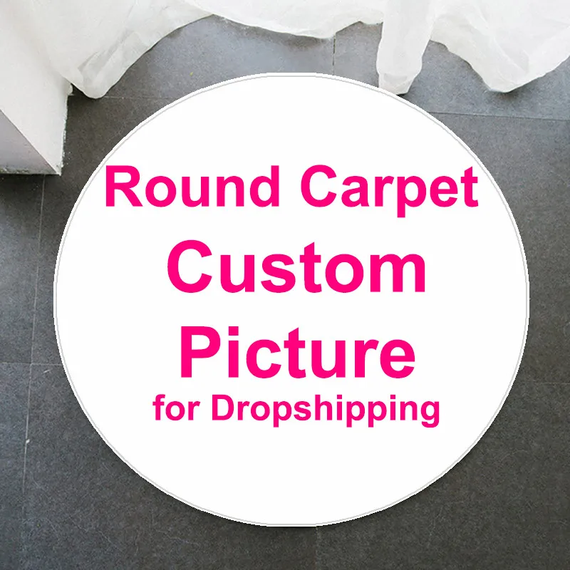 Custom circular anti-slip rug  - مراجعة Camping Outdoor Or Indoor وسعره