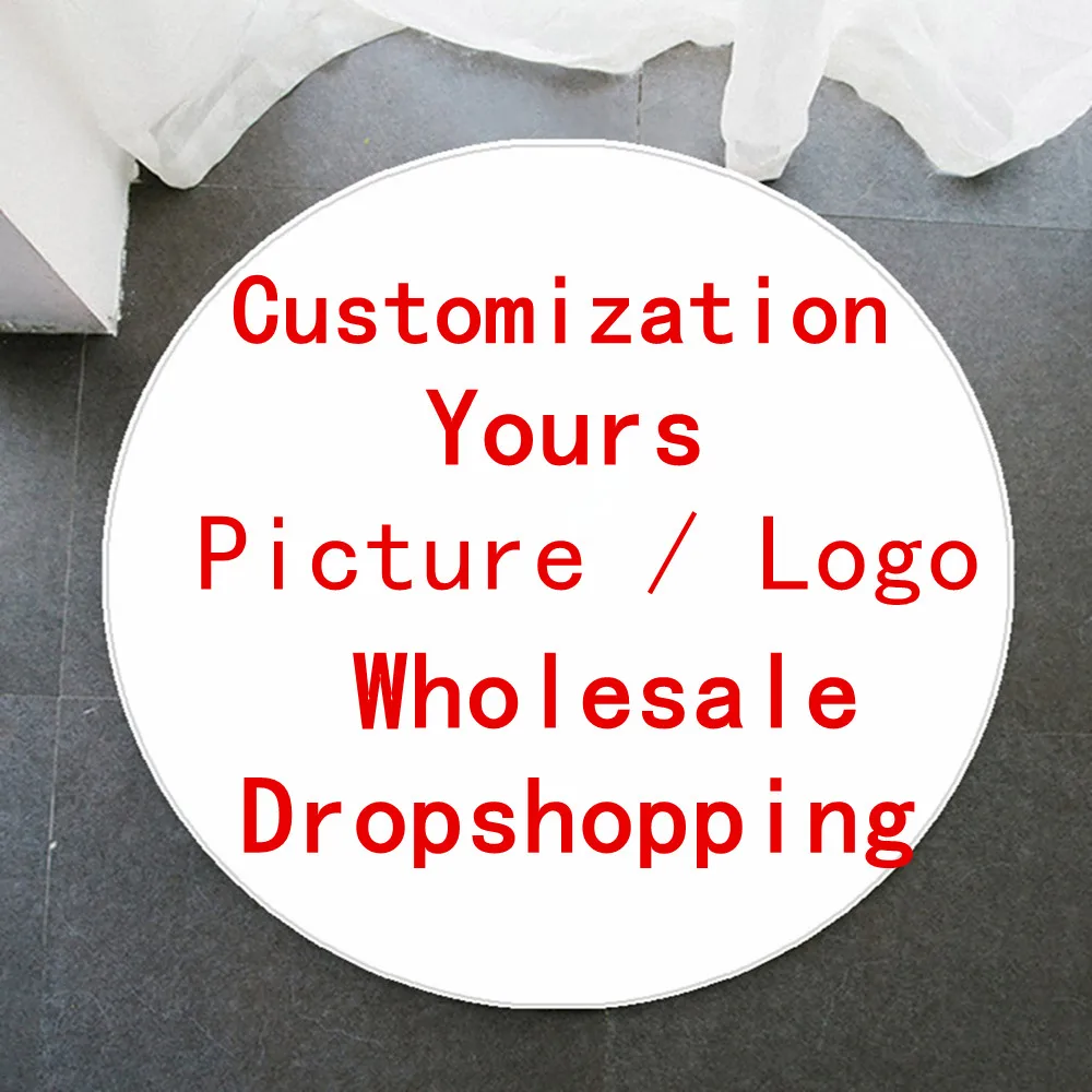 Custom circular anti-slip rug  - مراجعة Camping Outdoor Or Indoor وسعره