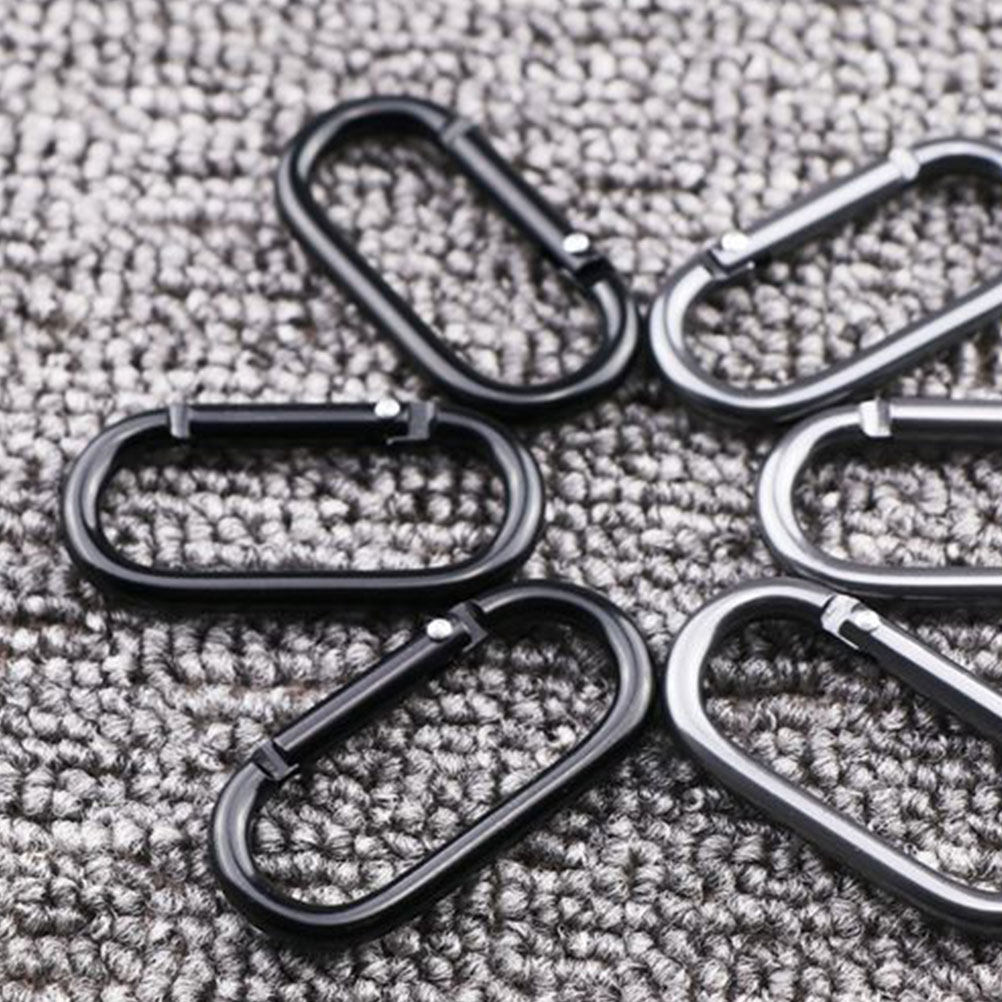 10Pcs Aluminum Alloy Oval Type - مراجعة Outdoor Camping Bag وسعره