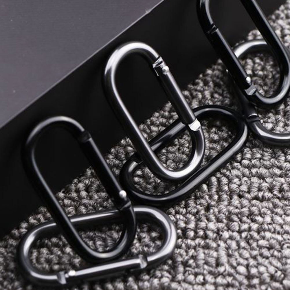 10Pcs Aluminum Alloy Oval Type - مراجعة Outdoor Camping Bag وسعره