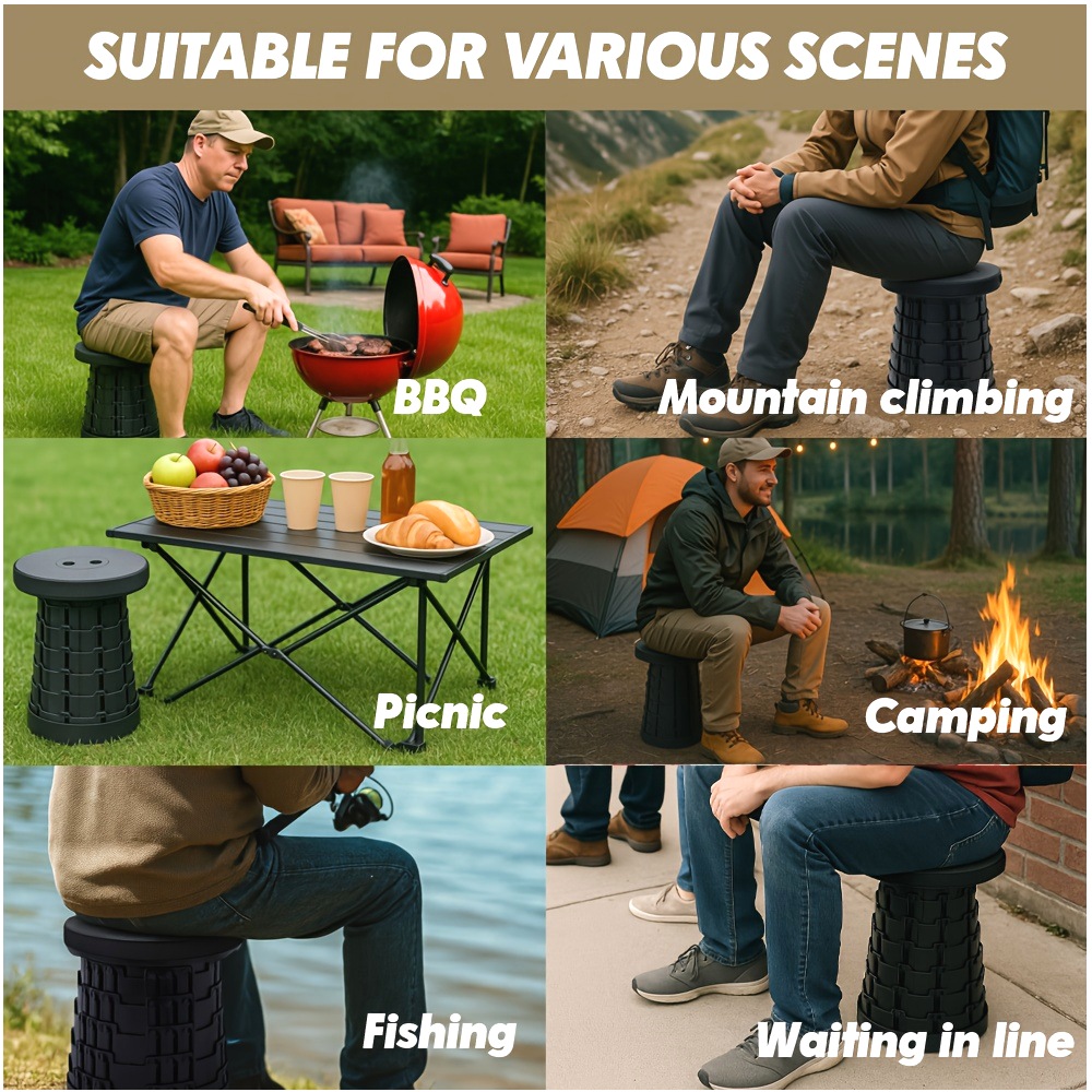 Compact Telescopic Camping Tab - مراجعة Camping Outdoor Or Indoor وسعره