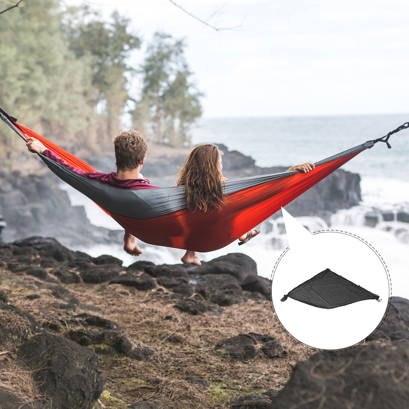 Outdoor Camping Hammock Mosqui - مراجعة Outdoor Camping Mosquito Net وسعره