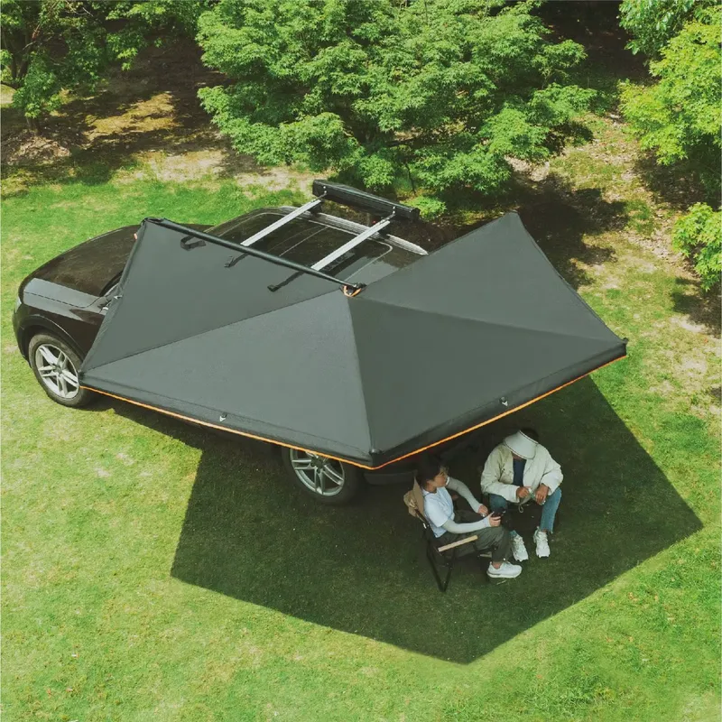 Awnlux 270 Degree 4x4 Free Sta - مراجعة Outdoor Camping وسعره