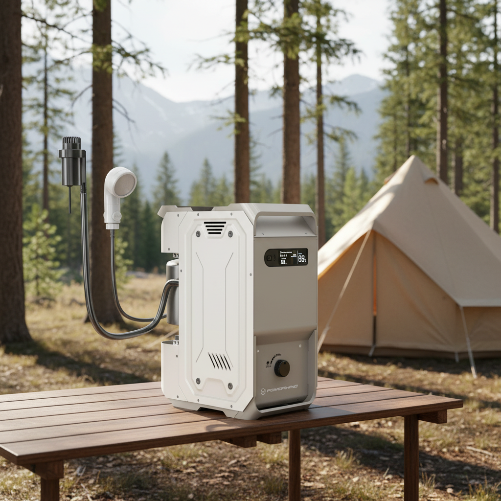 Powerhino Rechargeable 3L Wate - مراجعة Outdoor Camping Hot Water Heater وسعره