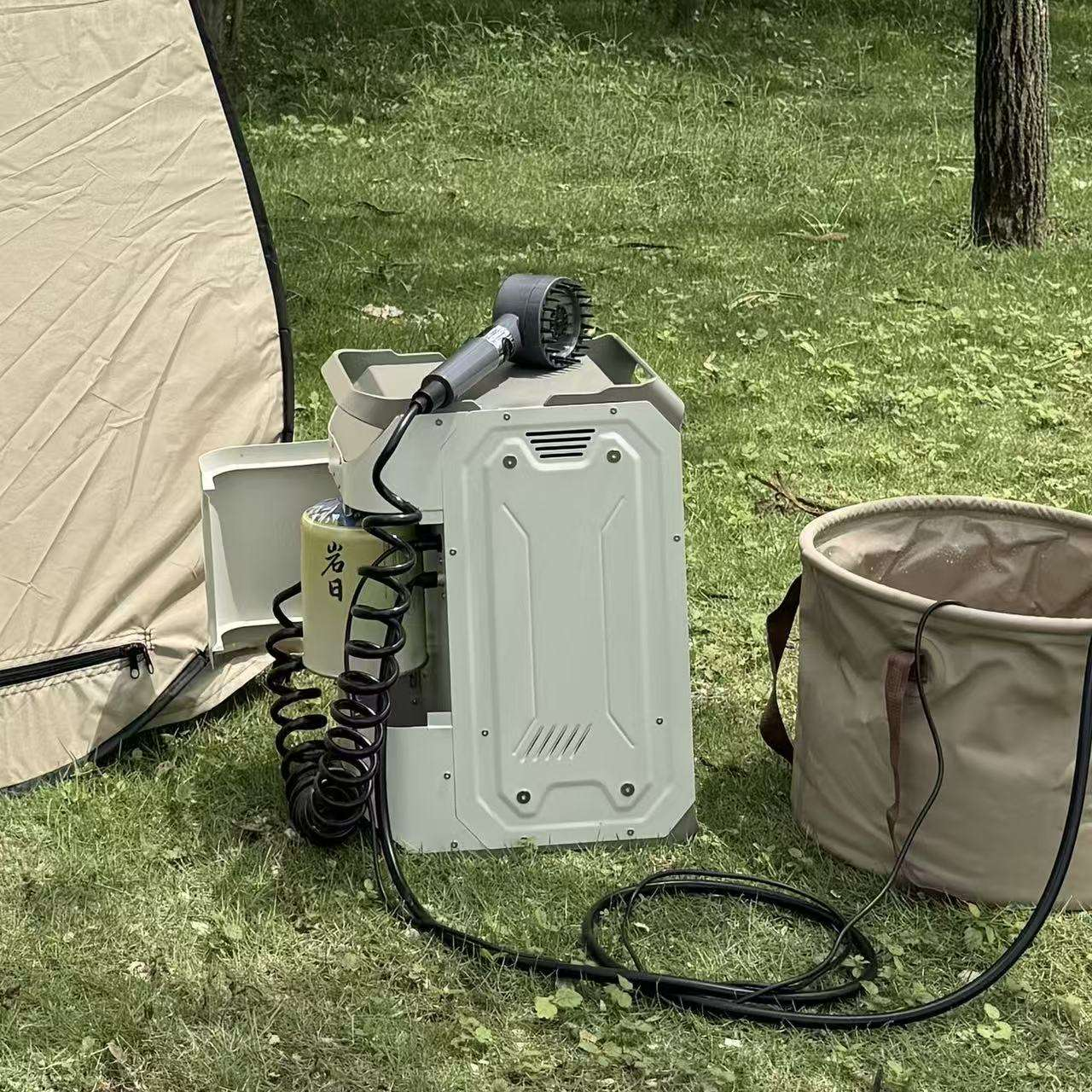 Powerhino Rechargeable 3L Wate - مراجعة Outdoor Camping Hot Water Heater وسعره