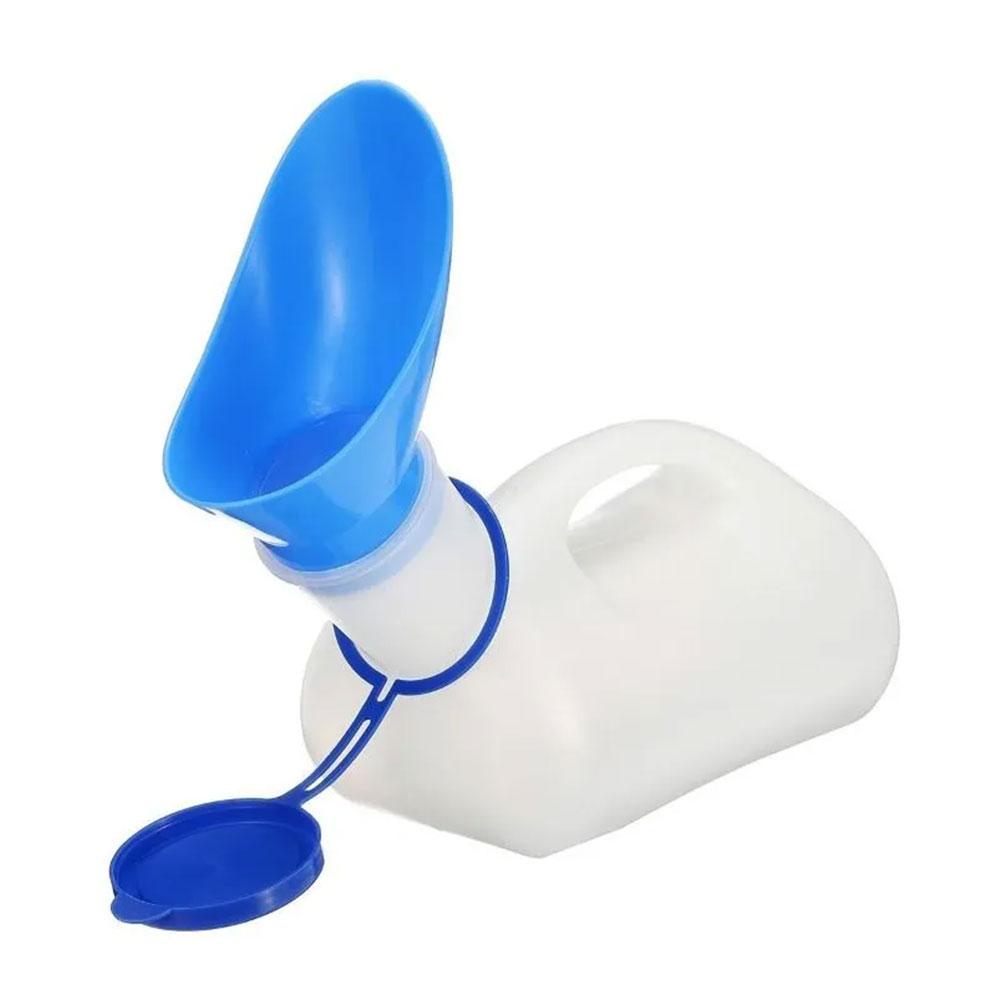1000ml Portable Plastic Mobile - مراجعة Outdoor Camping Urinal وسعره