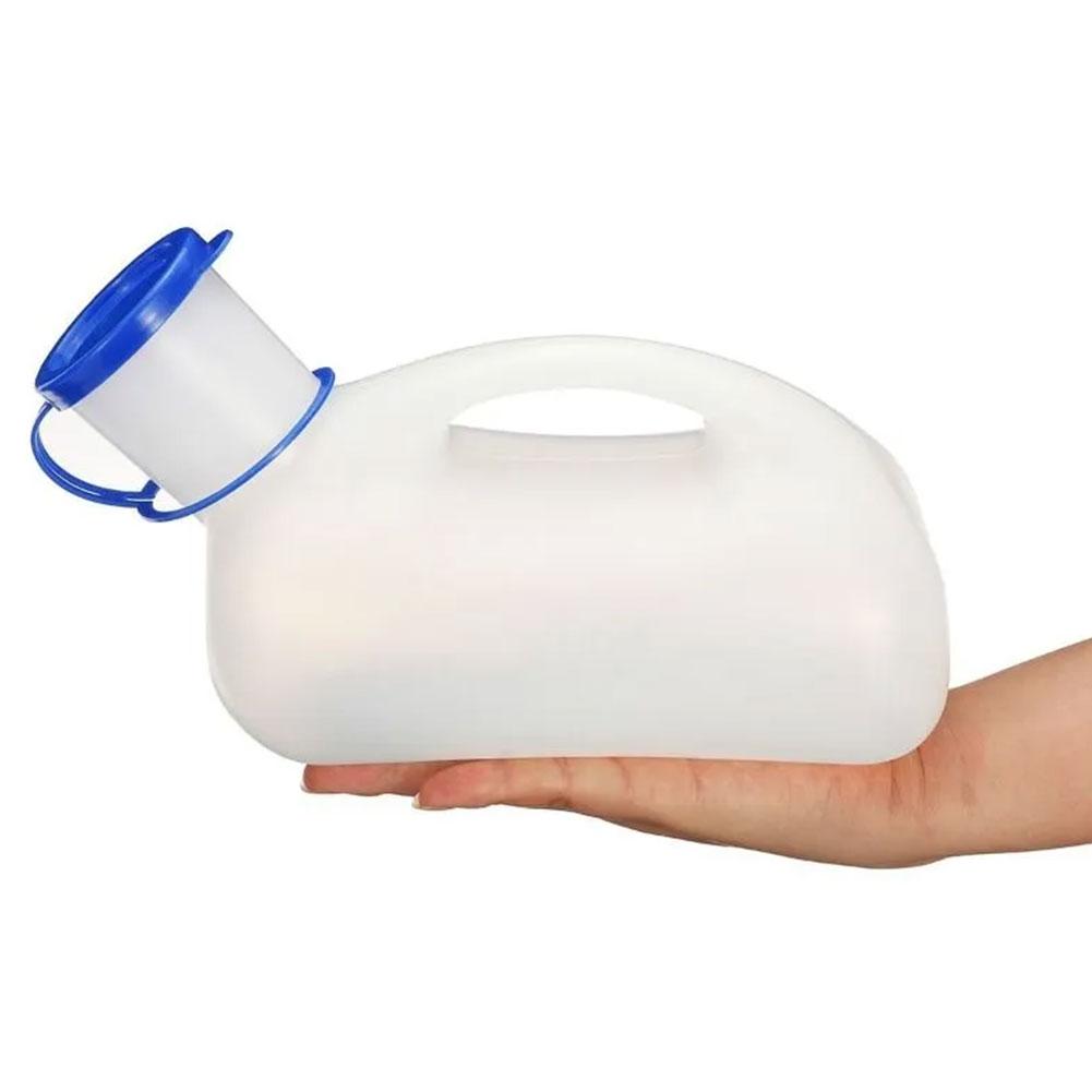 1000ml Portable Plastic Mobile - مراجعة Outdoor Camping Urinal وسعره