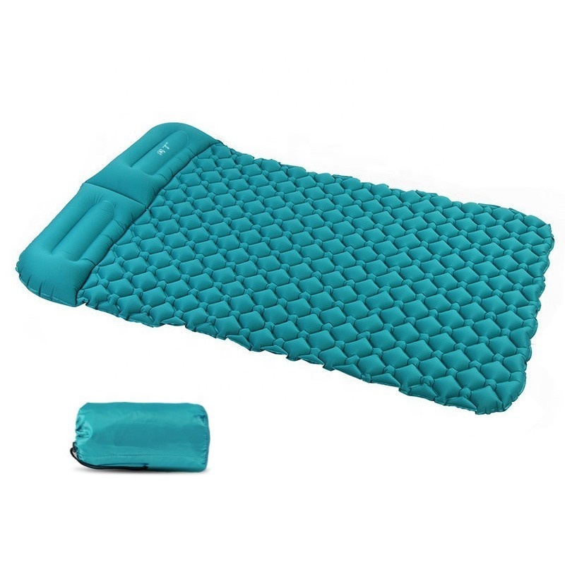 Outdoor Camping Tent Air Mats  - مراجعة Outdoor Camping Inflatable Tent وسعره