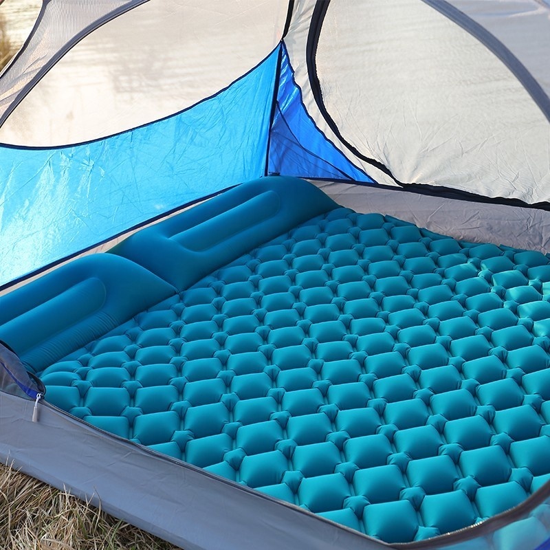 Outdoor Camping Tent Air Mats  - مراجعة Outdoor Camping Inflatable Tent وسعره