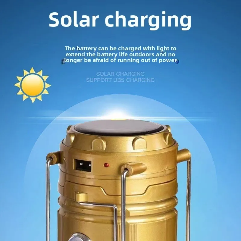 Outdoor Horse Light Camping Li - مراجعة Camping Solar Lantern وسعره