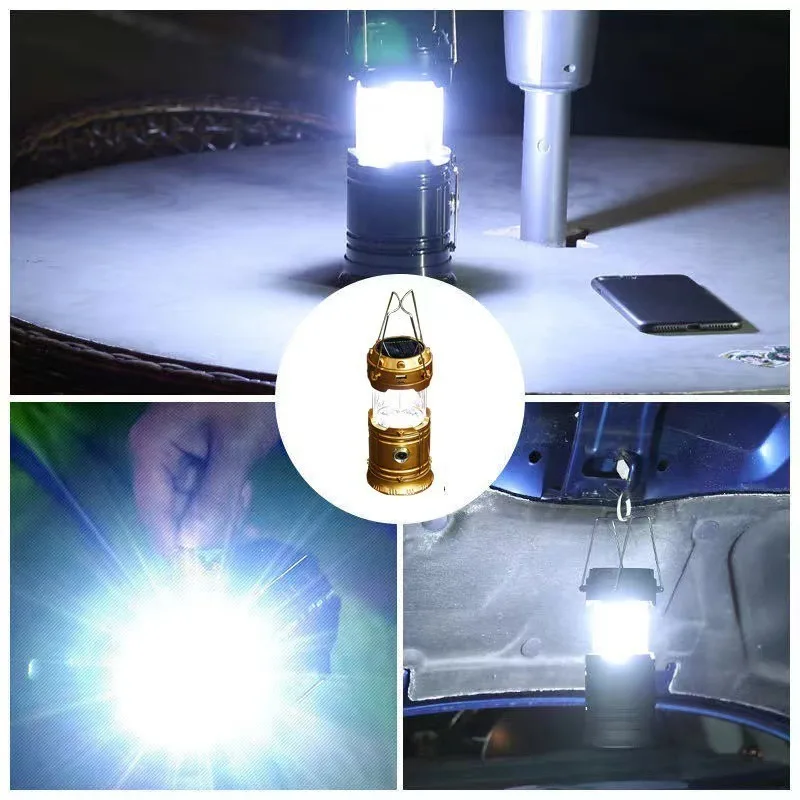 Outdoor Horse Light Camping Li - مراجعة Camping Solar Lantern وسعره