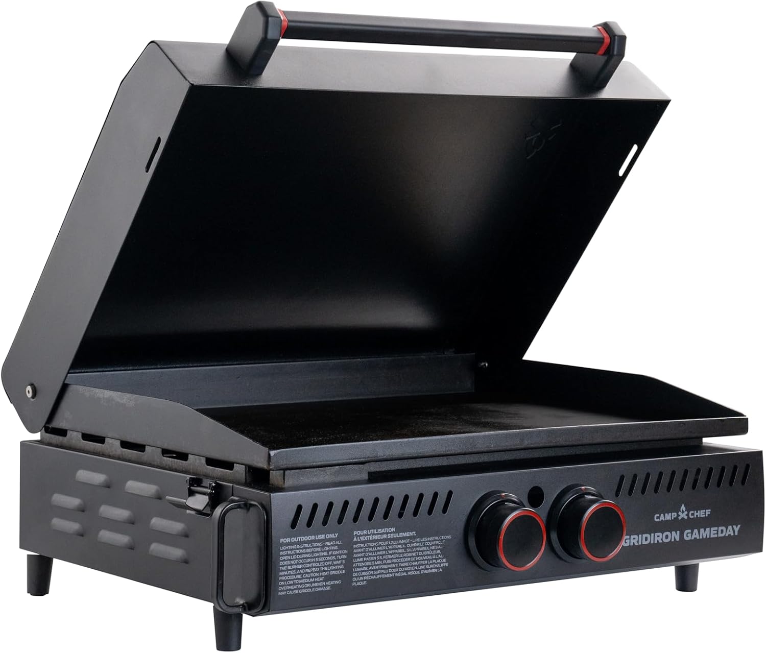24-Inch Portable Propane Flat  - مراجعة Outdoor Camping Zone وسعره