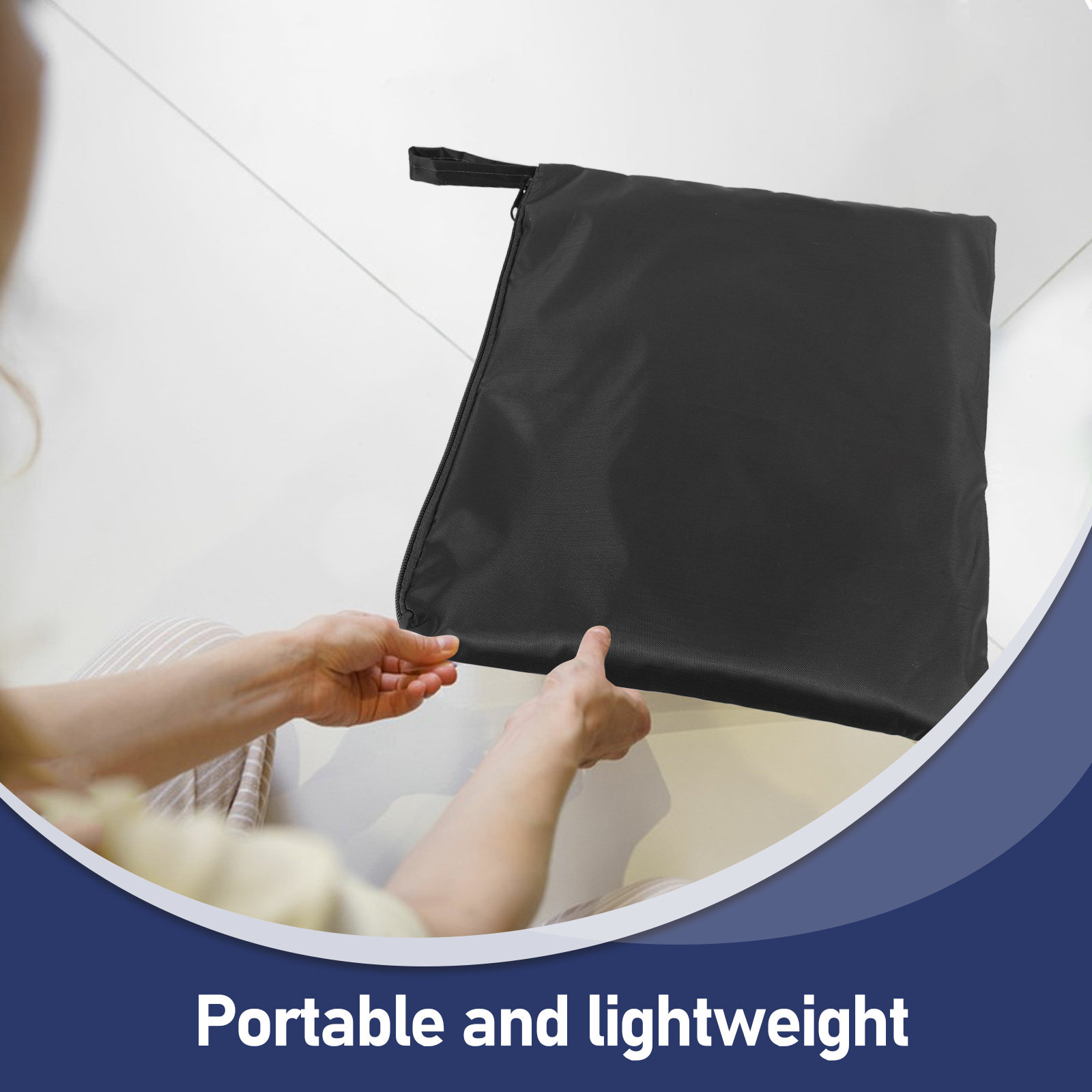 Portable Waterproof Oxford Clo - مراجعة Outdoor Camping Bag وسعره