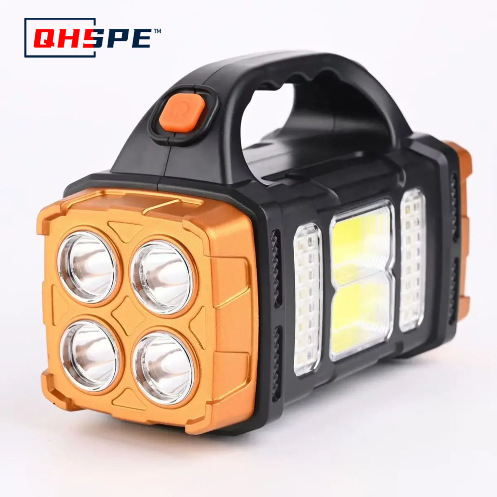 COB Multifunctional Outdoor So - مراجعة Camping Solar Lantern وسعره