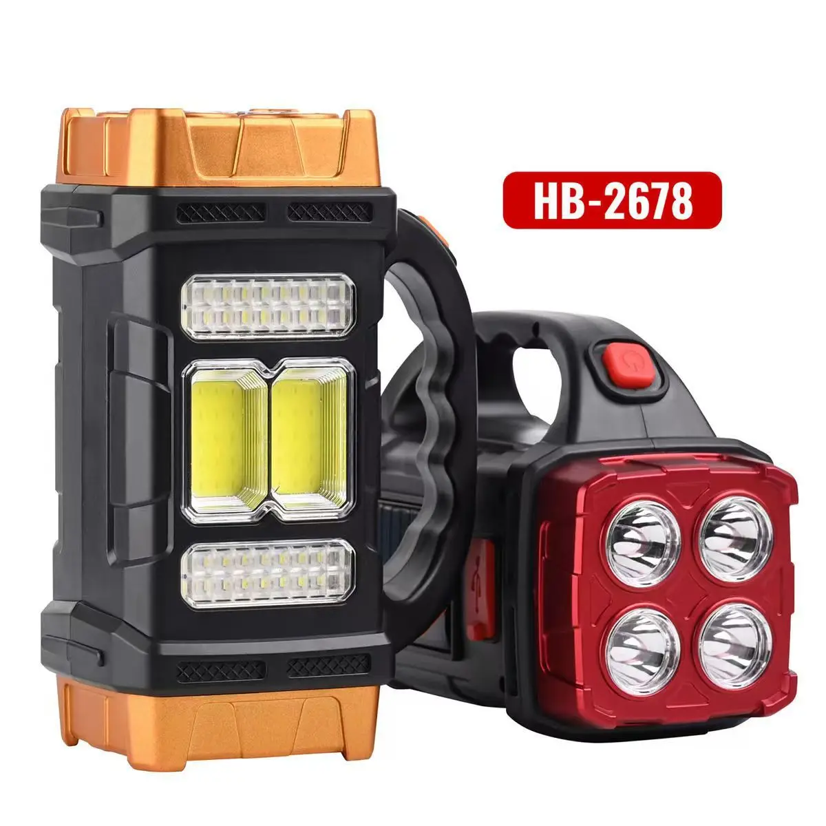 COB Multifunctional Outdoor So - مراجعة Camping Solar Lantern وسعره