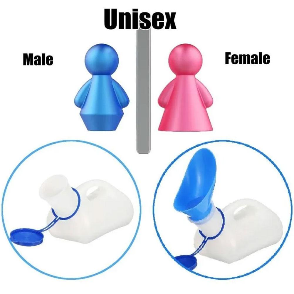 Men's and Women's Portable Tra - مراجعة Outdoor Camping Urinal وسعره