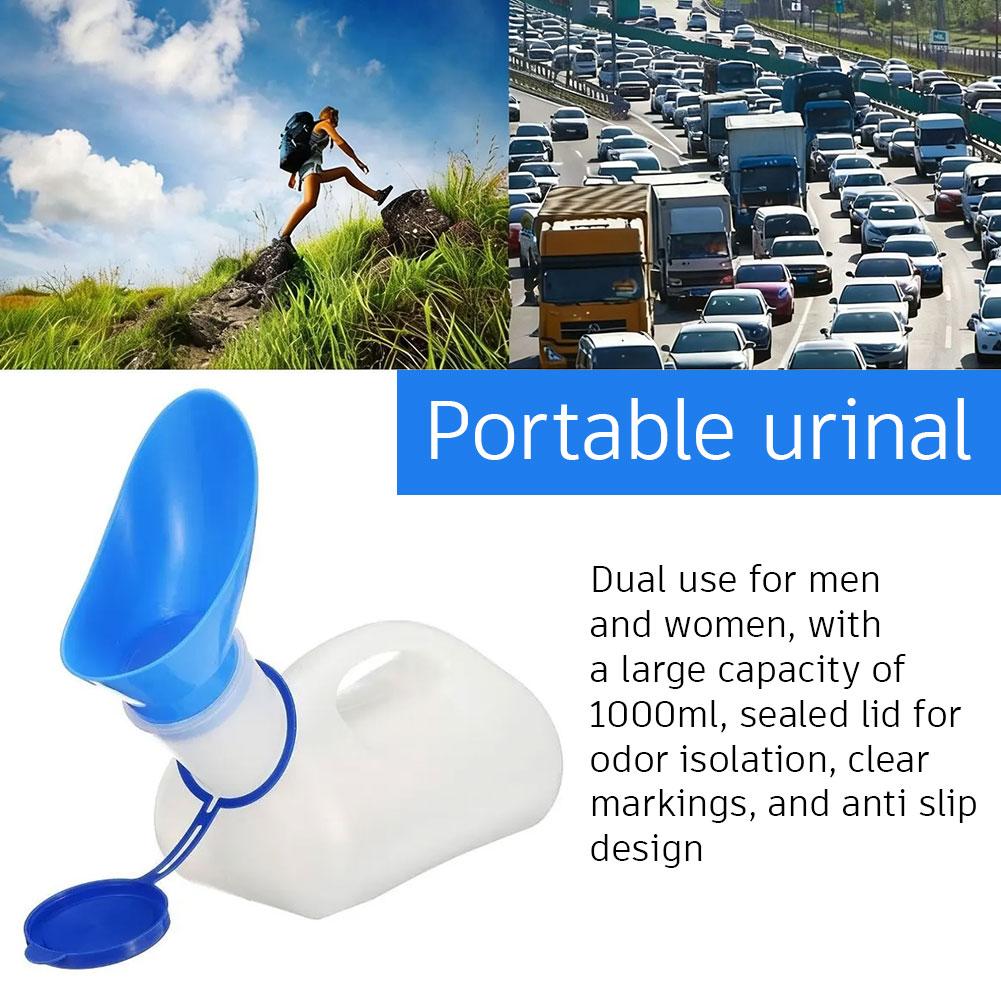 Men's and Women's Portable Tra - مراجعة Outdoor Camping Urinal وسعره