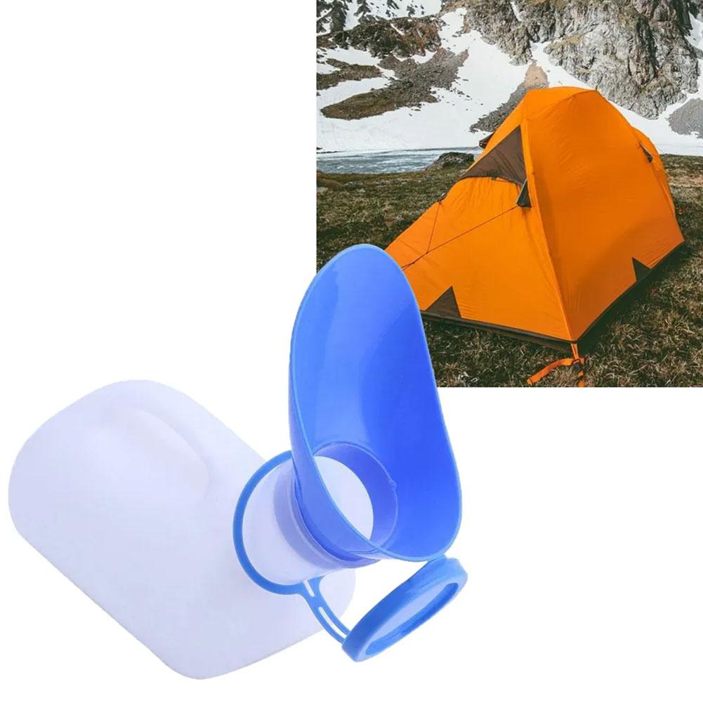 Men's and Women's Portable Tra - مراجعة Outdoor Camping Urinal وسعره
