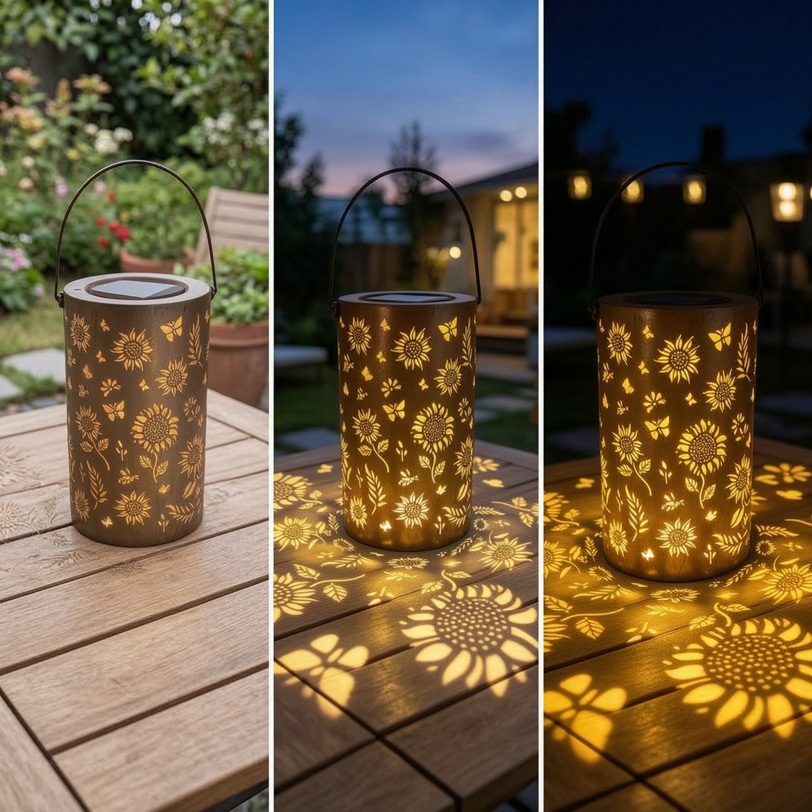 Hanging Lantern with Handle De - مراجعة Camping Solar Lantern وسعره