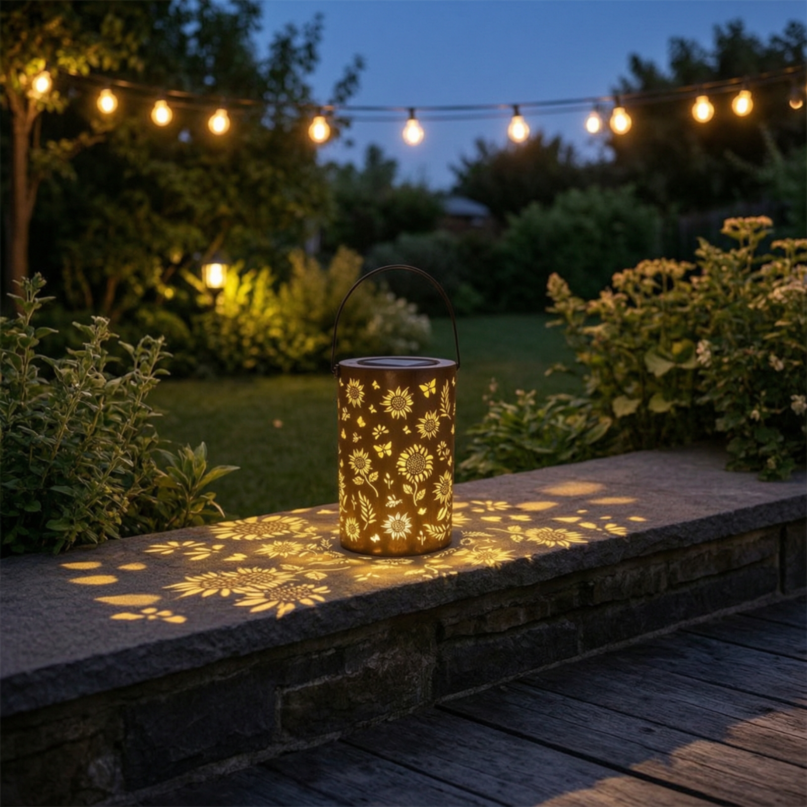 Hanging Lantern with Handle De - مراجعة Camping Solar Lantern وسعره