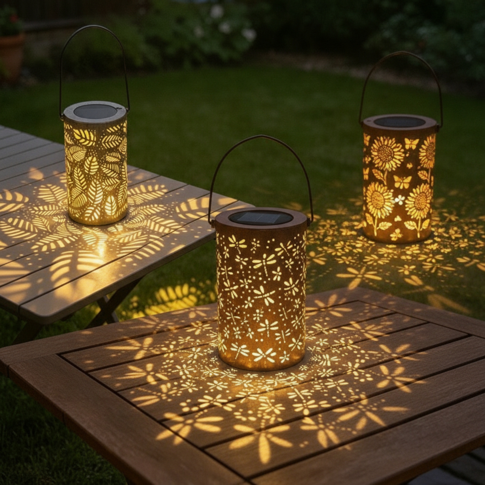 Hanging Lantern with Handle De - مراجعة Camping Solar Lantern وسعره