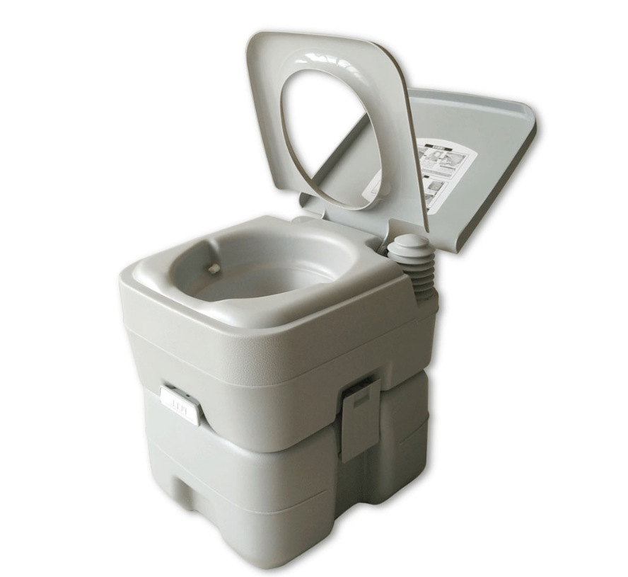 Folding Camping Toilet High Qu - مراجعة Outdoor Camping وسعره