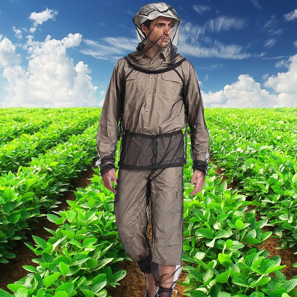 Outdoor Mosquito Protection Su - مراجعة Outdoor Camping Jacket وسعره