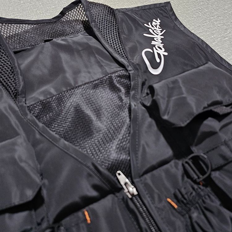 Gamakatsu Men Multi-Pocket Fis - مراجعة Outdoor Camping Jacket وسعره