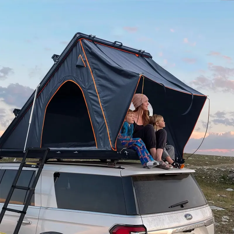 OEM Custom Easy Setup ABS Hard - مراجعة Outdoor Camping وسعره