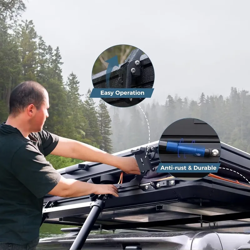 OEM Custom Easy Setup ABS Hard - مراجعة Outdoor Camping وسعره