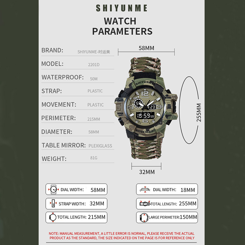 SHIYUNME G Style Military Spor - مراجعة Outdoor Camping Zone وسعره