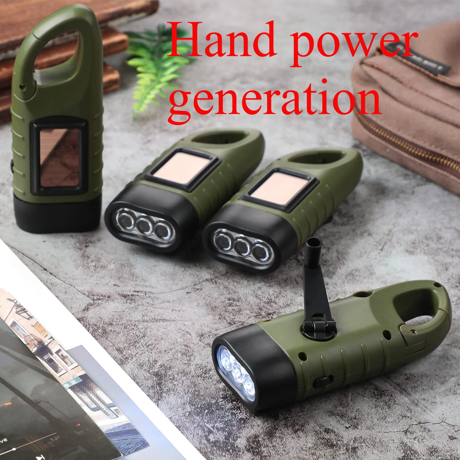 Portable Lightweight Solar Han - مراجعة Camping Solar Lantern وسعره